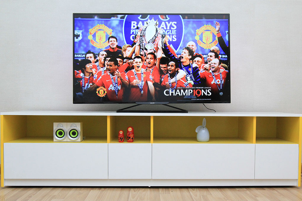 Smart Tivi LED Philips 50PFT6509S 50 inch Màu Đen