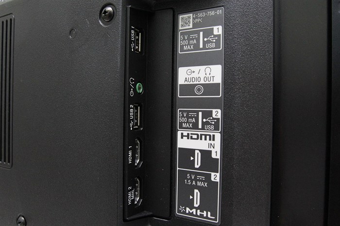 Android Tivi Sony 55 inch KD-55X8500C Màu Đen