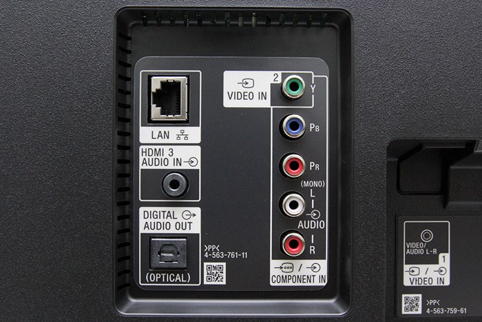 Android Tivi Sony 55 inch KD-55X8500C Màu Đen