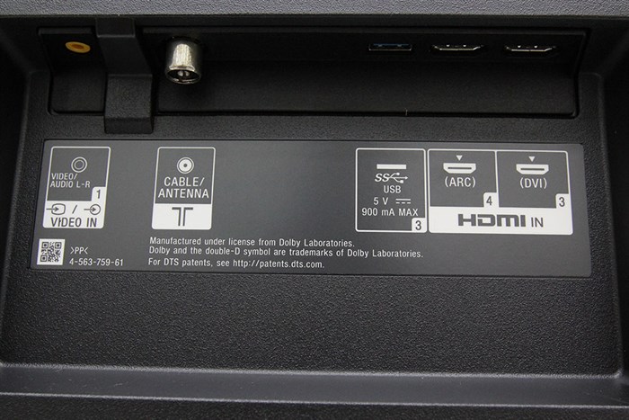 Android Tivi Sony 55 inch KD-55X8500C Màu Đen