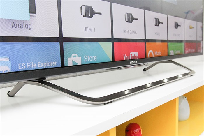 Android Tivi Sony 55 inch KD-55X8500C Màu Đen