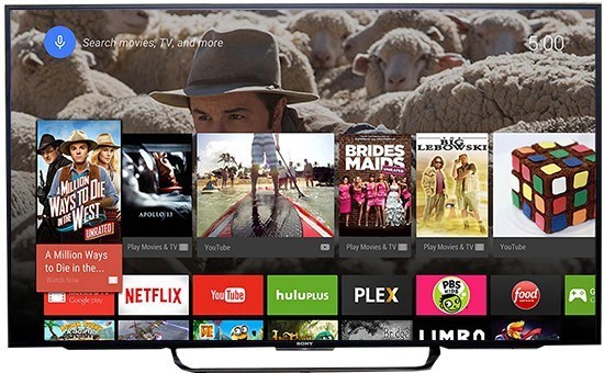 Android Tivi Sony 55 inch KD-55X8500C