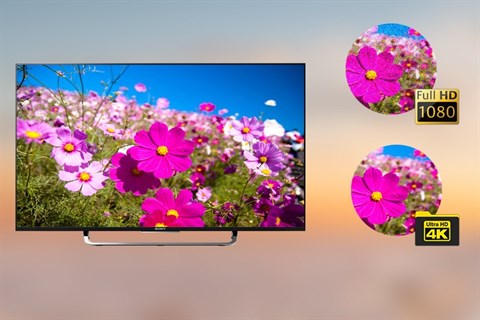 Tivi có độ phân giải Ultra HD 4K