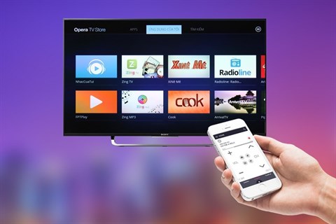 Nhờ ứng dụng Video & TV Sideview