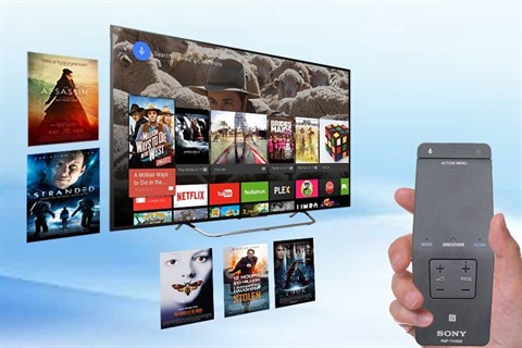 Khi mua tivi, bạn được tặng kèm remote thông minh