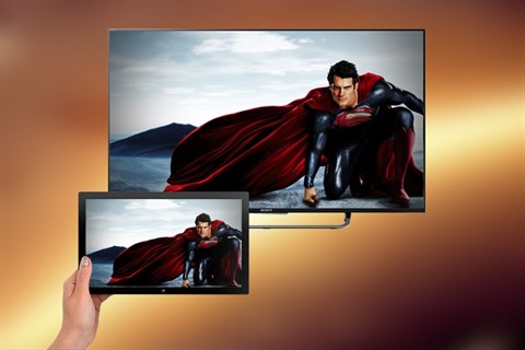 Chiếu màn hình bằng Miracast và Google Cast