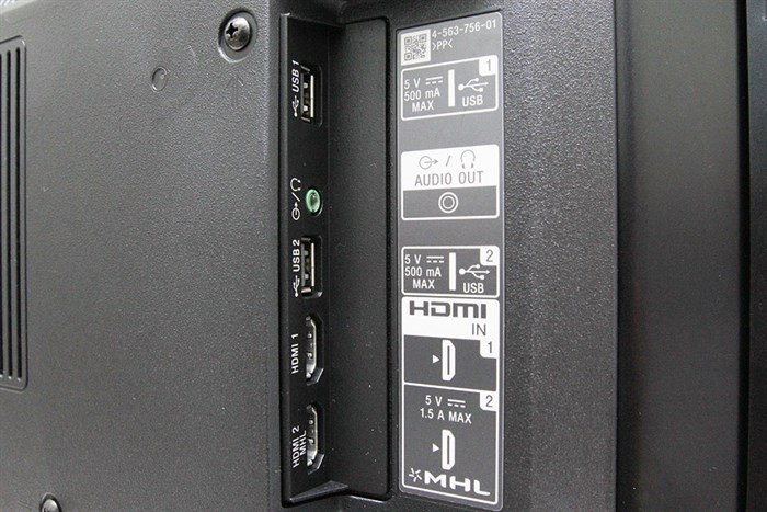 Android Tivi Sony 65 inch KD-65X8500C Màu Đen