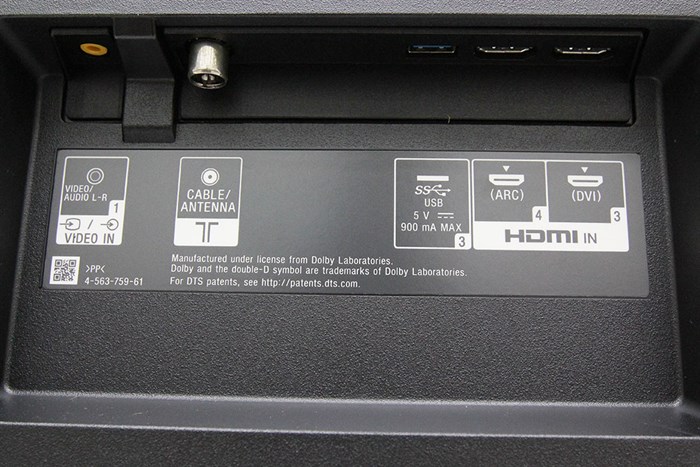 Android Tivi Sony 65 inch KD-65X8500C Màu Đen