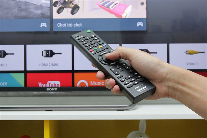 Android Tivi Sony 65 inch KD-65X8500C Màu Đen