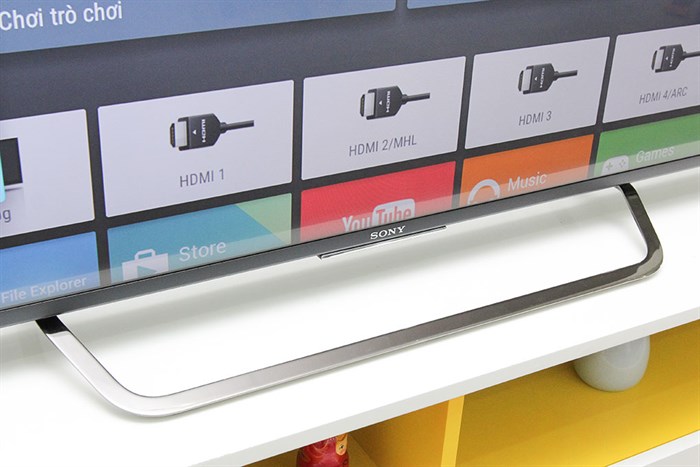 Android Tivi Sony 65 inch KD-65X8500C Màu Đen