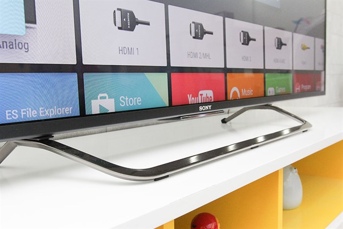 Android Tivi Sony 65 inch KD-65X8500C Màu Đen