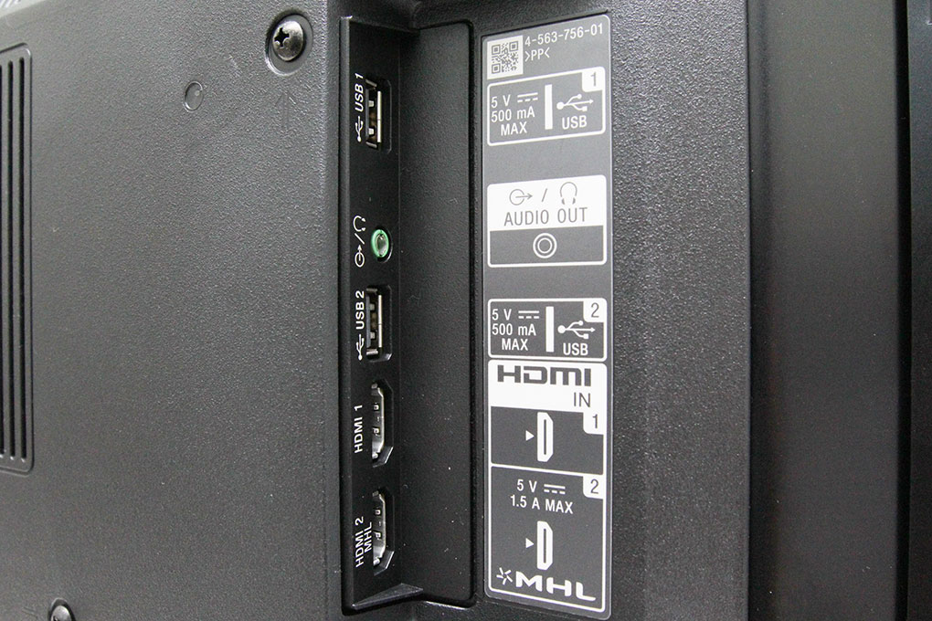 Android Tivi Sony 65 inch KD-65X8500C Màu Đen