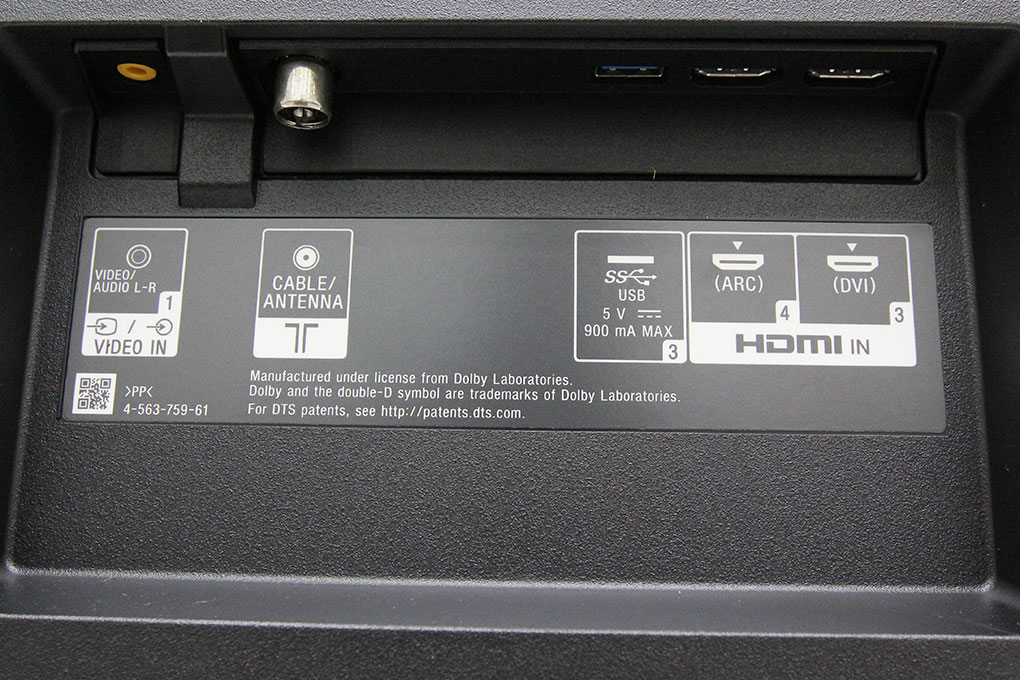 Android Tivi Sony 65 inch KD-65X8500C Màu Đen
