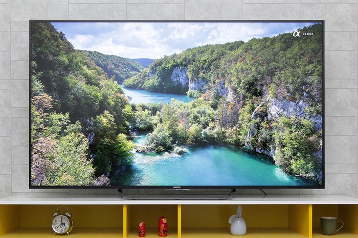 Android Tivi Sony 75 inch KD-75X8500C Màu Đen