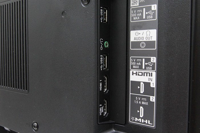 Android Tivi Sony 75 inch KD-75X8500C Màu Đen