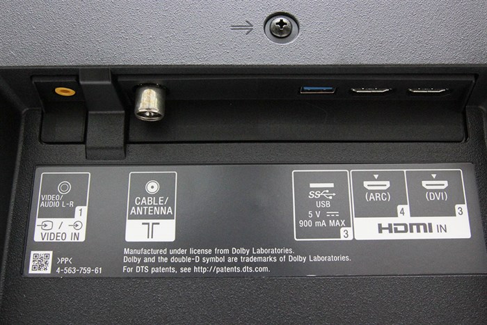 Android Tivi Sony 75 inch KD-75X8500C Màu Đen