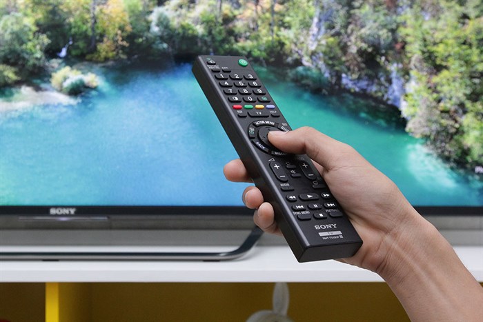 Android Tivi Sony 75 inch KD-75X8500C Màu Đen