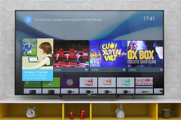 Android Tivi Sony 75 inch KD-75X8500C Màu Đen