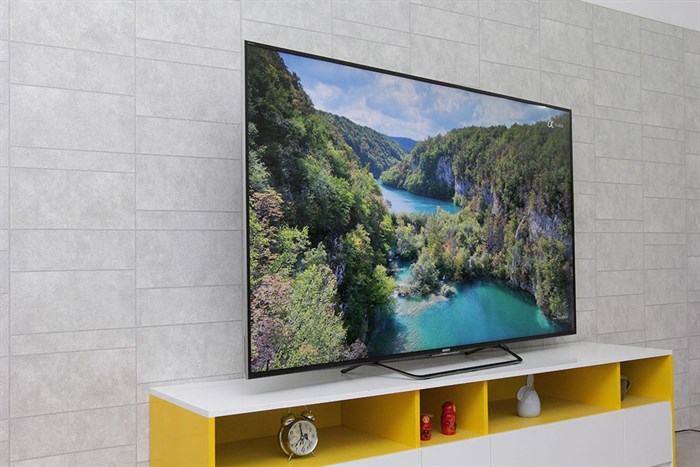 Android Tivi Sony 75 inch KD-75X8500C Màu Đen