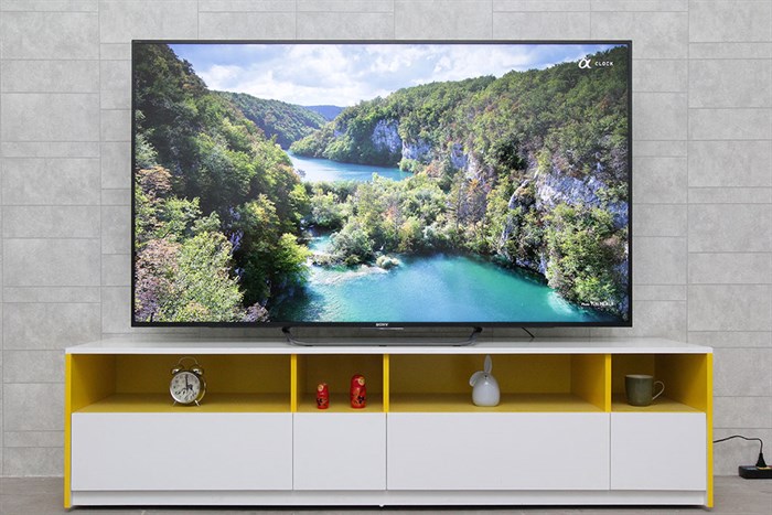 Android Tivi Sony 75 inch KD-75X8500C Màu Đen