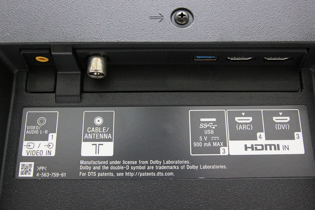Android Tivi Sony 75 inch KD-75X8500C Màu Đen