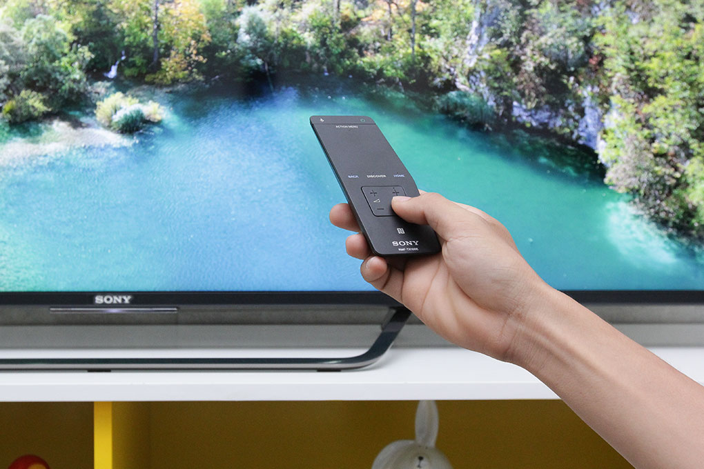 Android Tivi Sony 75 inch KD-75X8500C Màu Đen