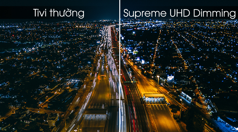 Supreme UHD Dimming