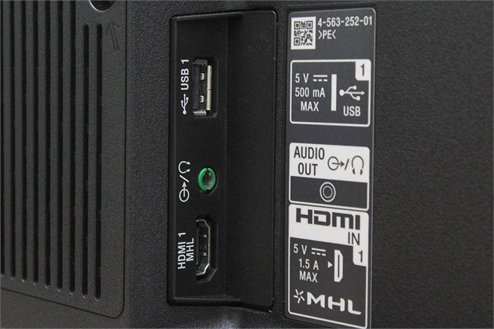 Android Tivi Sony 55 inch KDL-55W800C Màu Đen