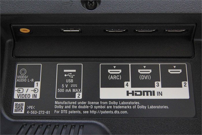 Android Tivi Sony 55 inch KDL-55W800C Màu Đen