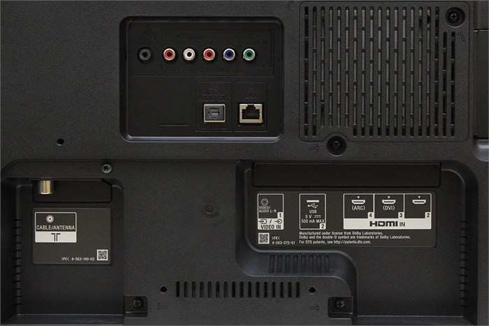 Android Tivi Sony 55 inch KDL-55W800C Màu Đen