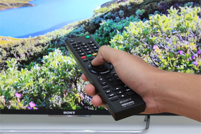 Android Tivi Sony 55 inch KDL-55W800C Màu Đen