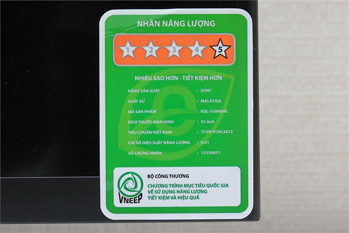 Android Tivi Sony 55 inch KDL-55W800C Màu Đen