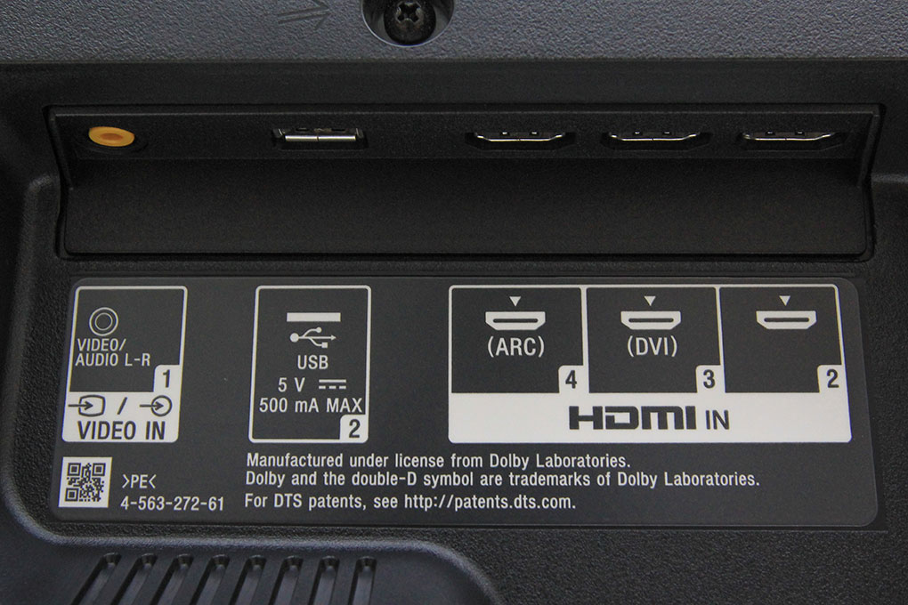 Android Tivi Sony 55 inch KDL-55W800C Màu Đen