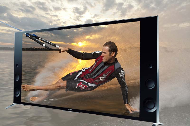 Smart Tivi LED Sony KD-65X9300C 65 inch - Với tần số quét 1200 Hz, bạn sẽ không phải lo vệt mờ hay giật hình trong các cảnh quay chuyển động nhanh hay trong những pha thể thao sôi động