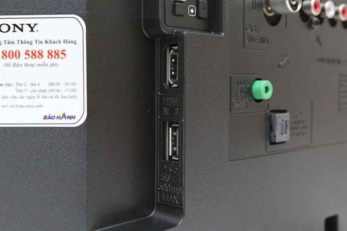 Tivi Sony 32 inch KDL-32R300C Màu Đen