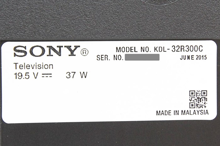 Tivi Sony 32 inch KDL-32R300C Màu Đen