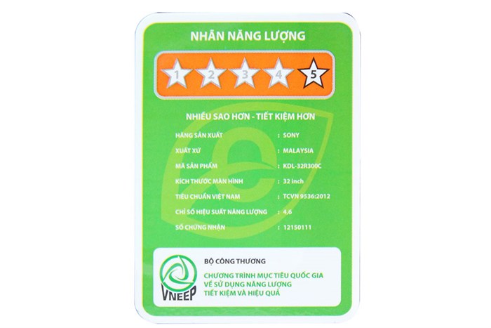 Tivi Sony 32 inch KDL-32R300C Màu Đen