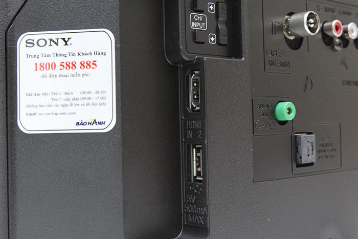 Tivi Sony 40 inch KDL-40R350C Màu Đen