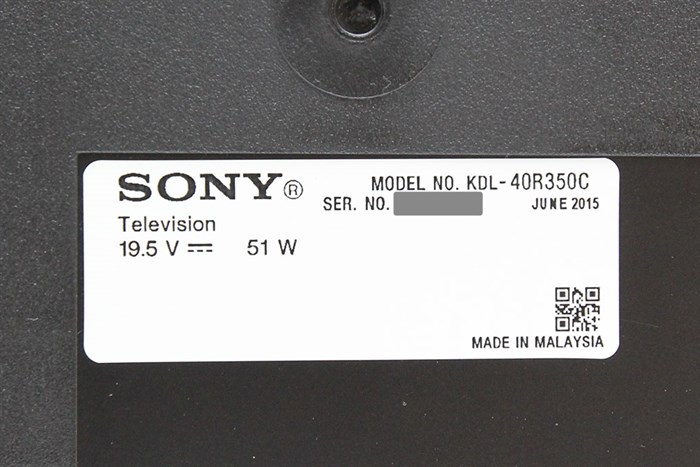 Tivi Sony 40 inch KDL-40R350C Màu Đen