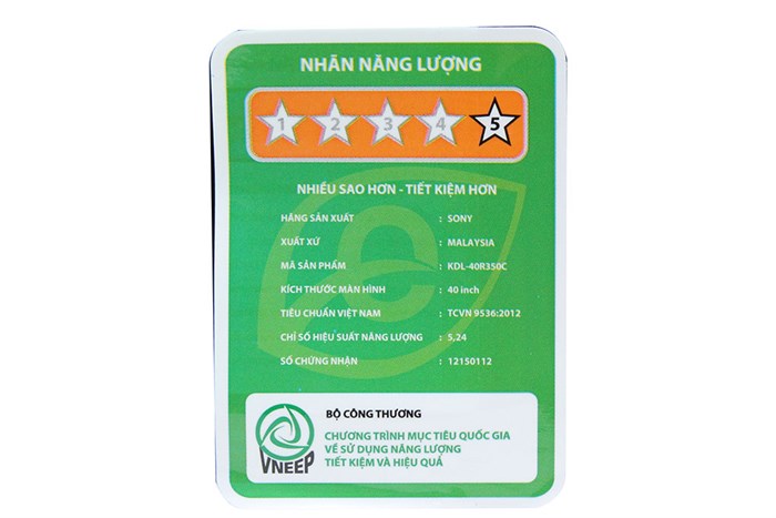 Tivi Sony 40 inch KDL-40R350C Màu Đen