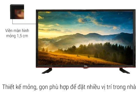 Thiết kế gọn nhẹ