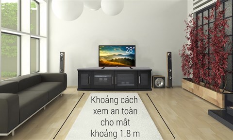 khoảng cách đặt
