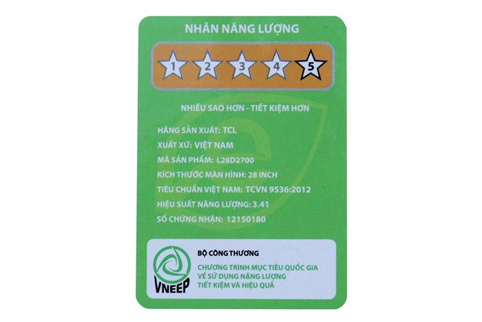 Tivi TCL 28 inch L28D2700