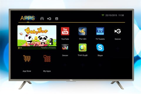 Smart Tivi TCL 48 inch L48S4700
