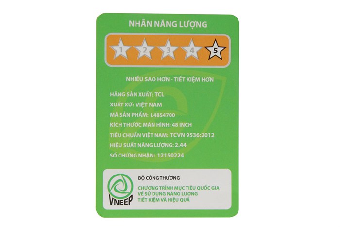 Smart Tivi TCL 48 inch L48S4700