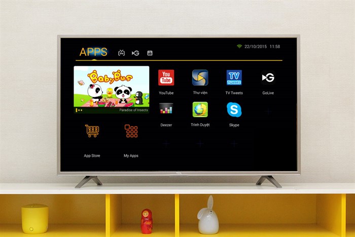 Smart Tivi TCL 48 inch L48S4700