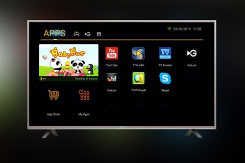 Smart Tivi TCL 55 inch L55S4700