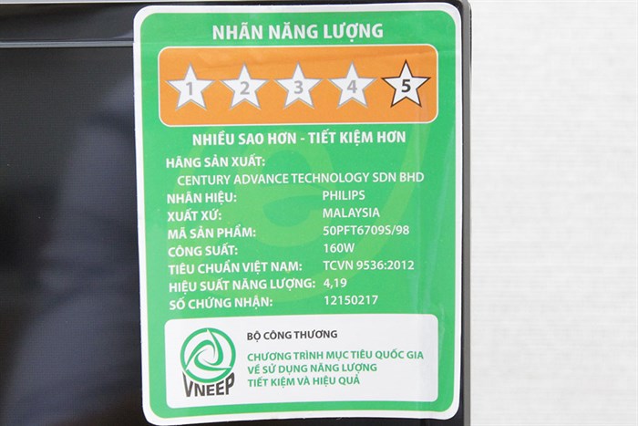 Smart Tivi Philips 50PFT6709 50 inch