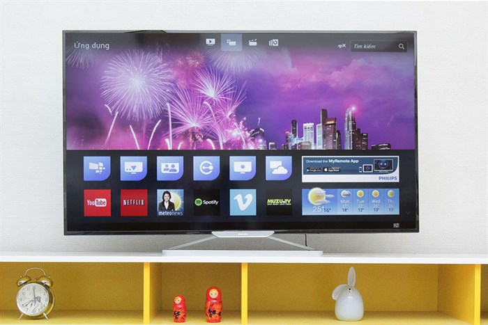 Smart Tivi Philips 50PFT6709 50 inch