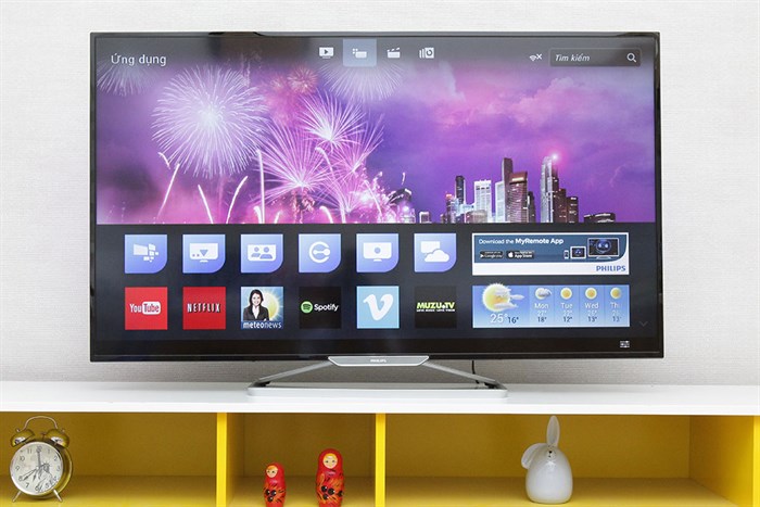 Smart Tivi Philips 50PFT6709 50 inch